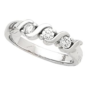3-Stone Anniversary Ring Mounting