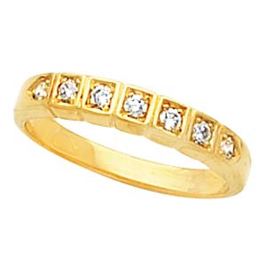 Anniversary Ring Mounting