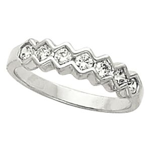 Anniversary Ring Mounting