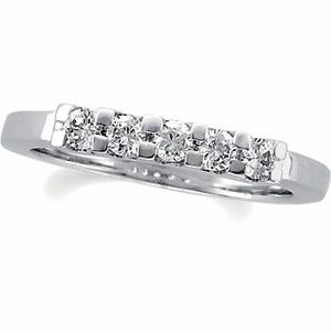 5-Stone Anniversary Ring Mounting
