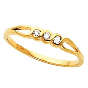 3-Stone Anniversary Ring Mounting