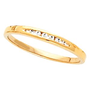 Anniversary Ring Mounting