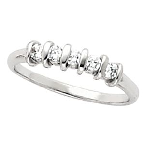 5-Stone Anniversary Ring Mounting