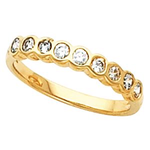 Anniversary Ring Mounting
