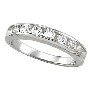 Anniversary Ring Mounting