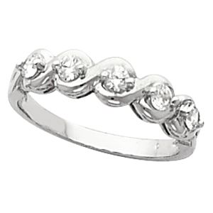 5-Stone Anniversary Ring Mounting