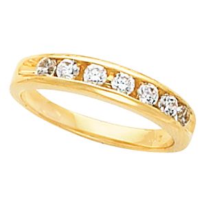 Anniversary Ring Mounting