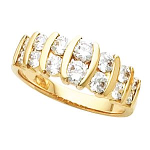 Anniversary Ring Mounting