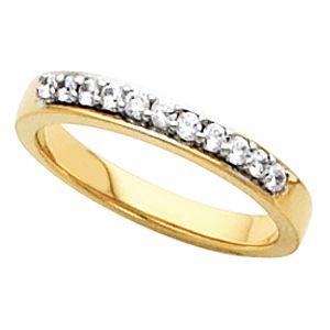 Anniversary Ring Mounting