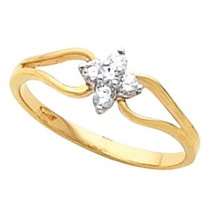 Teen Ring for Diamonds