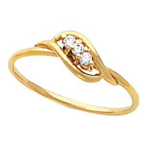 Teen Ring for Diamonds