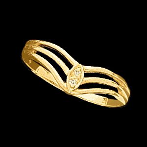 Accented Fashion Ring Mounting