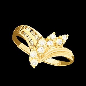 Fashion Ring Mounting 