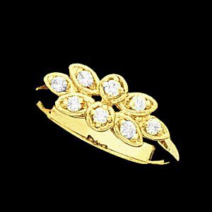 Illusion Fashion Ring Mounting