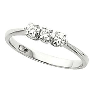 3-Stone Anniversary Ring Mounting 