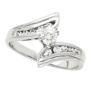 Engagement Mounting or Matching Band