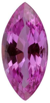 Marquise Genuine Pink Sapphire (Black Box)