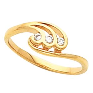 Teen Ring for Diamonds