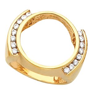 Ladies Coin Ring