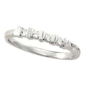 4-Stone Anniversary Ring Mounting