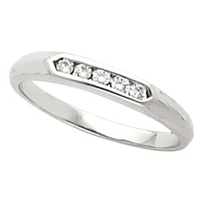 5-Stone Anniversary Ring Mounting