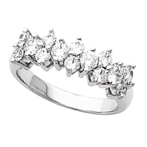 Anniversary Ring Mounting