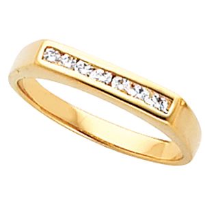 Anniversary Ring Mounting
