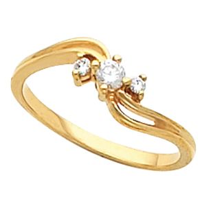 Teen Ring for Diamonds