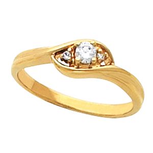 Teen Ring for Diamonds