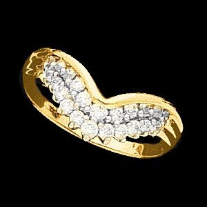 Fashion Ring for Diamonds