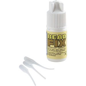 3 Gram BeadFix&trade; SuperFast Adhesive