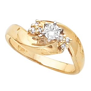 Engagement Mounting or Ladies/Gents Matching Band