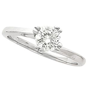 Engagement Ring Mounting & Band