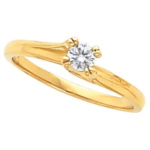 Engagement Ring Mounting & Band