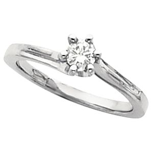 Engagement Ring Mounting & Band