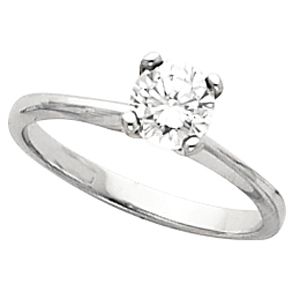 Engagement Ring Mounting & Band
