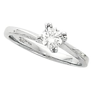 Engagement Ring Mounting or Band