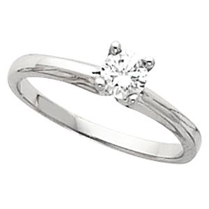 Engagement Ring Mounting & Band