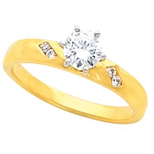 Basket Weave Design Engagement Mounting or Ladies/Gents Matching Band