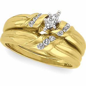 Engagement Mounting or Ladies/Gents Matching Band