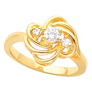 Fashion Ring for Diamonds