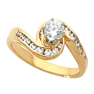 Engagement Ring & Band Mounting