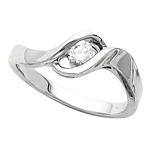 Accented Fashion Ring for Teens
