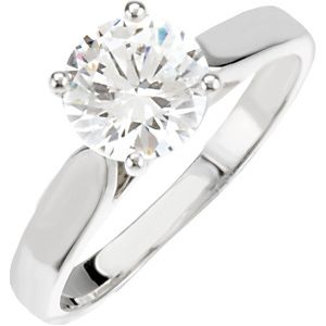 Cathedral Engagement or Band Mounting