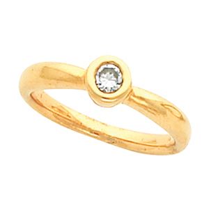 Solitaire Engagement Ring Mounting