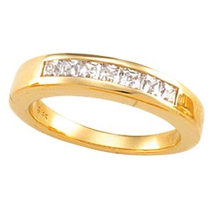 Anniversary Ring Mounting