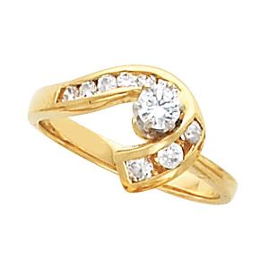 Engagement Ring & Band Mounting
