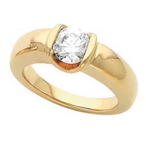 Solitaire Engagement Ring Mounting