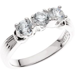 3-Stone Anniversary Ring Mounting 
