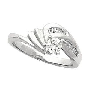 Engagement Ring & Band Mounting